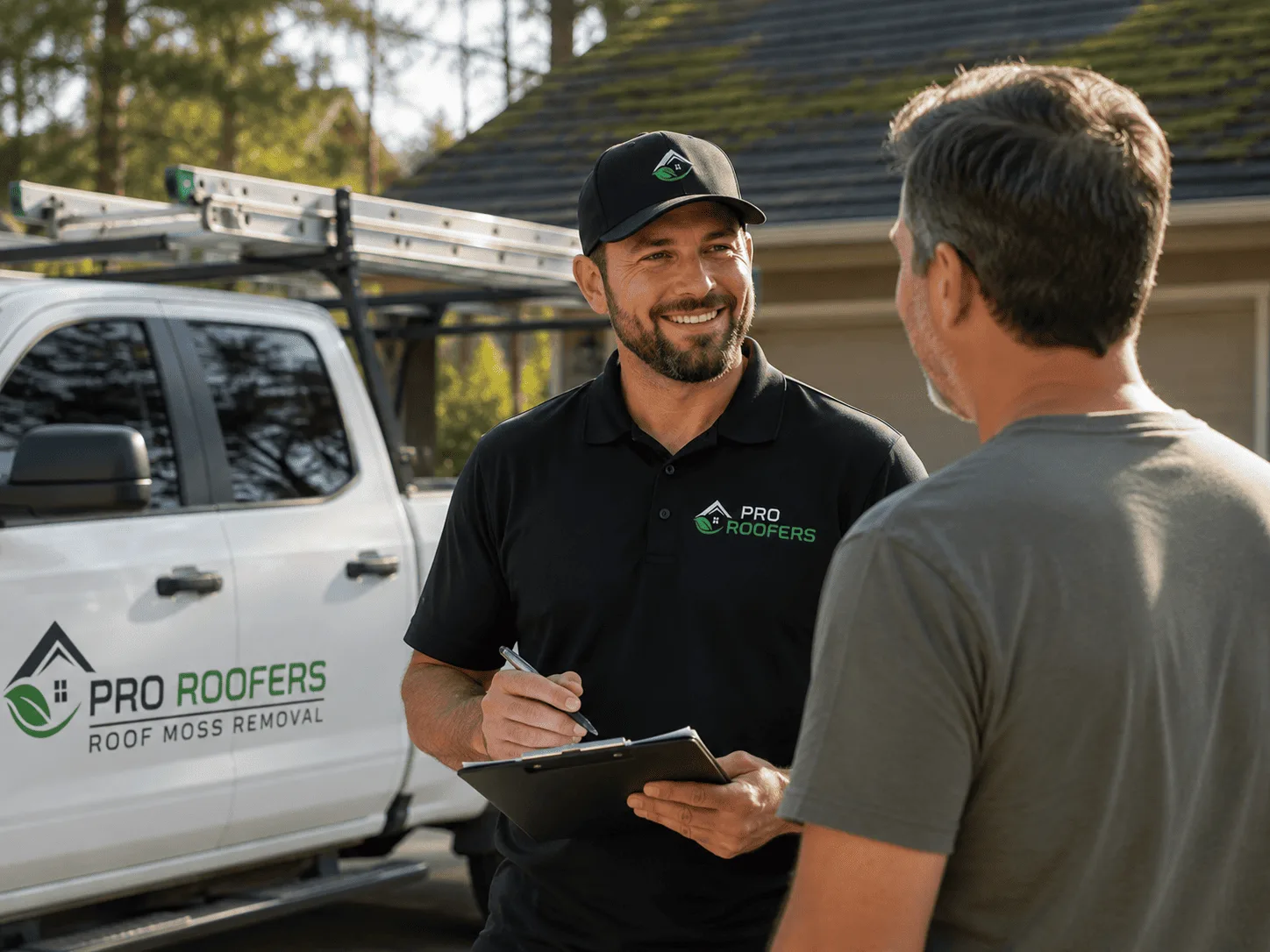 Roof Moss Removal Limaville, OH FAQs